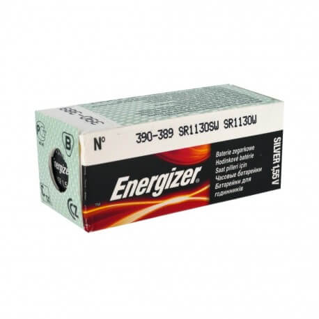 Buttoncell Energizer 390-389 SR1130SW Τεμ. 1