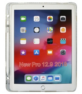 Θήκη TPU Ancus για Apple iPad Pro 2018 12.9" με Βάση για Πενάκι Διάφανη