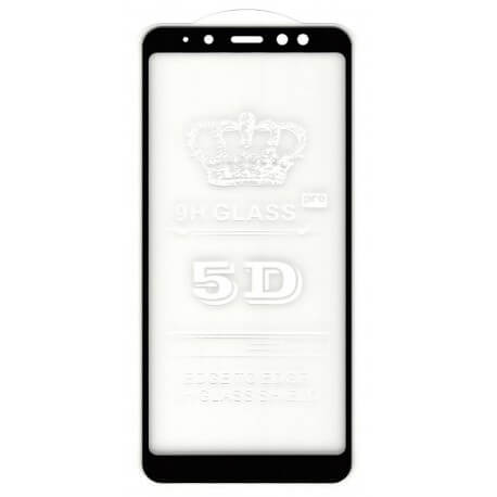 Screen Protector Ancus Full Face 5D Tempered Glass 9H για Samsung SM-A730F Galaxy A8 Plus (2018) Full Glue