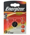 Buttoncell Lithium Energizer CR2025 Τεμ. 1