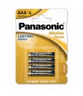 Μπαταρία Αλκαλική Panasonic LR03APB/1BP size AAA 1.5V Τεμ, 4