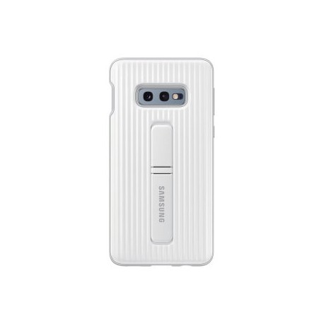 Θήκη Faceplate Samsung Protective Standing Cover EF-RG970CWEGWW για SM-G970 Galaxy S10e Λευκή