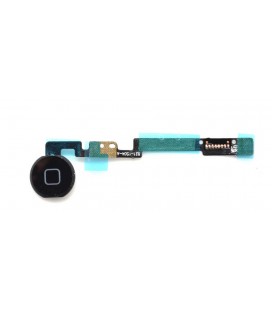 Σέτ Κεντρικού Πλήκτρου Apple iPad Mini με Καλώδιο Πλακέ Μαύρο OEM Type A