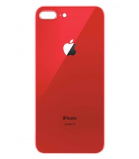 Πίσω Κάλυμμα Apple iPhone 8 Plus Κόκκινο χωρίς Τζαμάκι Κάμερας