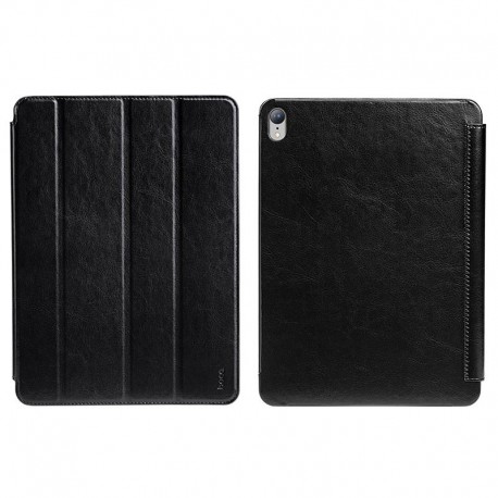 Θήκη Book Hoco Retro Leather για Apple iPad Pro Μαύρη