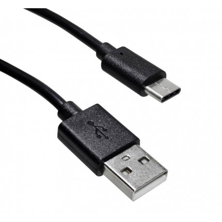 Καλώδιο σύνδεσης Jasper USB Type-C 2,1Α Μαύρο 1m