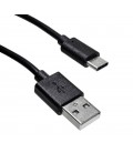 Καλώδιο σύνδεσης Jasper USB Type-C 2,1Α Μαύρο 1.5m