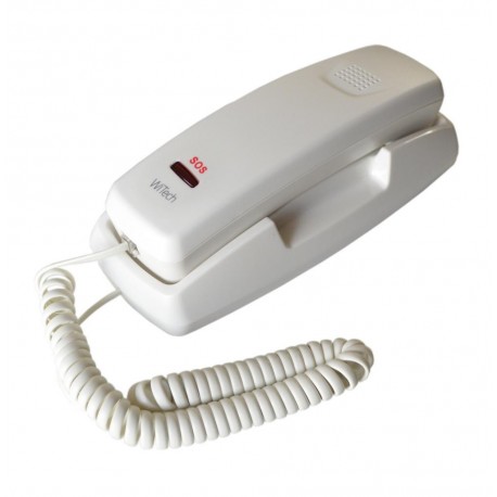 Σταθερό Ψηφιακό Τηλέφωνο WiTech WT-5001ALM Λευκό