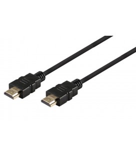 Καλώδιο σύνδεσης Jasper HDMI 1.4 A Αρσενικό σε A Αρσενικό Gold Plated CCS 5m Μαύρο