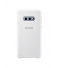 Θήκη Faceplate Samsung Silicone Cover EF-PG970TWEGWW για SM-G970 Galaxy S10e Λευκή