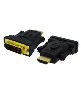 Αντάπτορας DVI-I (Dual Link) Θηλυκό σε HDMI Αρσενικό Jasper