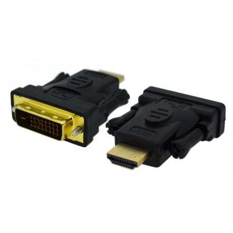 Αντάπτορας DVI-I (Dual Link) Θηλυκό σε HDMI Αρσενικό Jasper