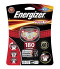 Φακός Κεφαλής Energizer Vision HD 3 Led 180 Lumens με Μπαταρίες AAA 3 Τεμ. Κόκκινο