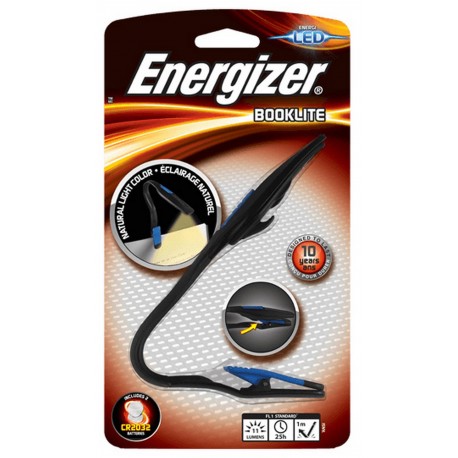 Φακός Energizer Booklite Led 11 Lumens με Μπαταρίες CR2032 2 Τεμ. Μαύρο