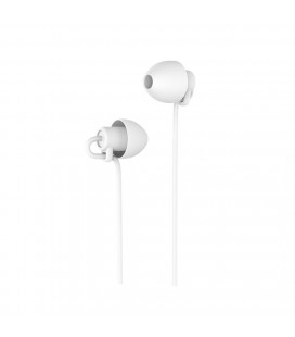 Hands Free Hoco M56 Audio Dream Earphones Stereo 3.5 mm Λευκά με Μικρόφωνο και Πλήκτρο Λειτουργίας
