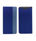 Θήκη Book Ancus Magnetic Canvas για Samsung SM-A805F Galaxy A80 TPU Μπλε