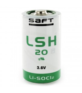 Μπαταρία Λιθίου Saft LSH 20 Li-ion 13000mAh 3.6V D