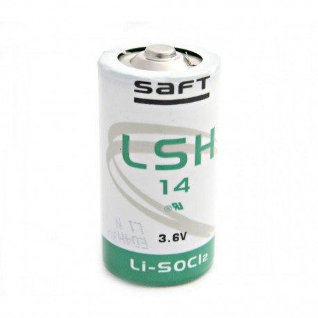 Μπαταρία Λιθίου Saft LSH 14 Li-ion 13000mAh 3.6V C