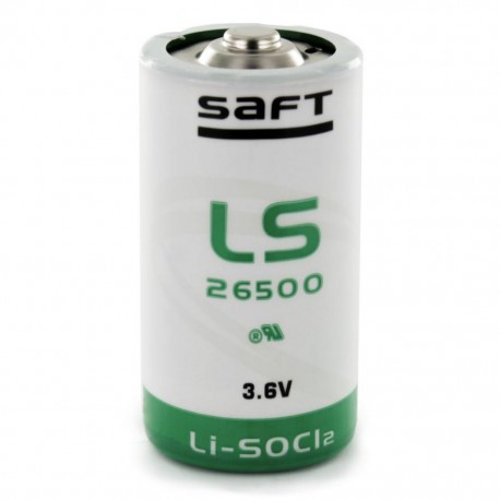 Μπαταρία Λιθίου Saft LS 26500 Li-ion 7700mAh 3.6V C