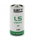 Μπαταρία Λιθίου Saft LS 26500 Li-ion 7700mAh 3.6V C