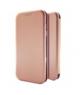 Θήκη Book Ancus Magnetic Curve για Apple iPhone 11 Pro Max TPU Ροζ Χρυσό