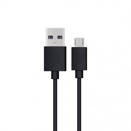 Καλώδιο σύνδεσης Ancus USB AM σε Micro USB B Μαύρο 20 cm