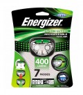Φακός Κεφαλής Energizer Vision Ultra Rechargable 400 Lumens με Καλώδιο Φόρτισης Πράσινο