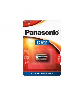 Buttoncell Lithium Panasonic CR2 3V Τεμ. 1