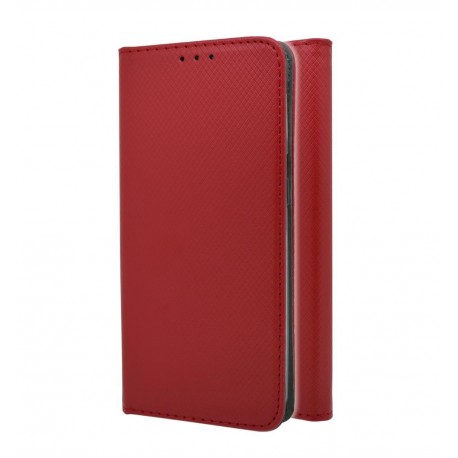 Θήκη Book Magnetic Glam για Xiaomi Mi Note 10 / Mi Note 10 Pro Κόκκινη