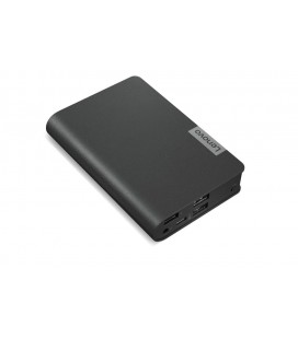 Power Bank Lenovo USB-C Laptop 14000mAh USB-C Max. 45W 20V, 2.25A, USB-A Max. 10W 5V,2A Περιλαμβάνει Καλώδιο/Dongle, Μαύρο
