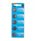 Buttoncell Vinnic CR1632 3V Τεμ. 5 με Διάτρητη Συσκευασία