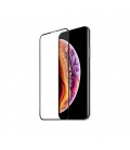 Tempered Glass Hoco 0.33mm Anti-Shock Soft Edge 3D Full Screen για Apple iPhone XS Max Μαύρο