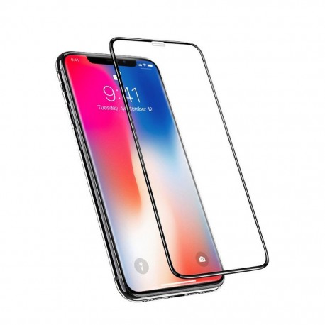 Tempered Glass Hoco Nano 3D Full Screen Edges Protection 9H για Apple iPhone XS Max