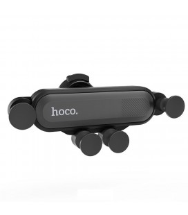 Βάση Στήριξης Αεραγωγού Αυτοκινήτου Hoco CA51 Μαύρη
