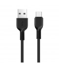 Καλώδιο σύνδεσης Hoco X20 Flash USB σε Type-C Μαύρο 3m