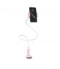 Βάση Στήριξης Επιτραπέζια Hoco PH23 Balu για συσκευές 4,5"-6,5" Ροζ