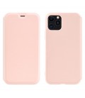 Θήκη Hoco Colorful Series Liquid Silicon για Apple iPhone 11 Pro Ροζ