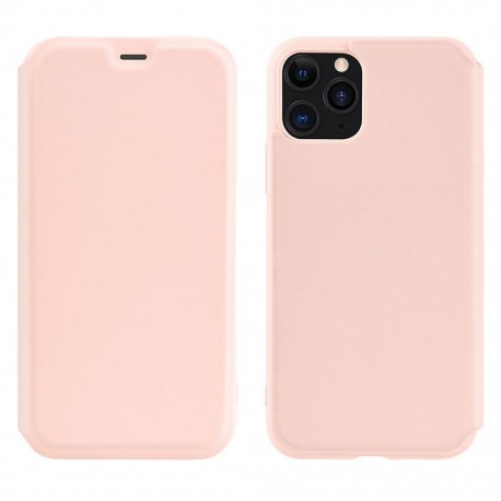 Θήκη Hoco Colorful Series Liquid Silicon για Apple iPhone 11 Pro Max Ροζ