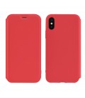 Θήκη Hoco Colorful Series Liquid Silicone για Apple iPhone X / XS Κόκκινη