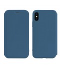 Θήκη Hoco Colorful Series Liquid Silicone για Apple iPhone XS Max Μπλε