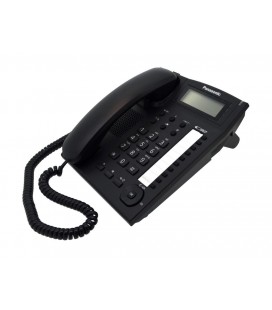 Σταθερό Ψηφιακό Τηλέφωνο Panasonic KX-TS880EXB Μαύρο