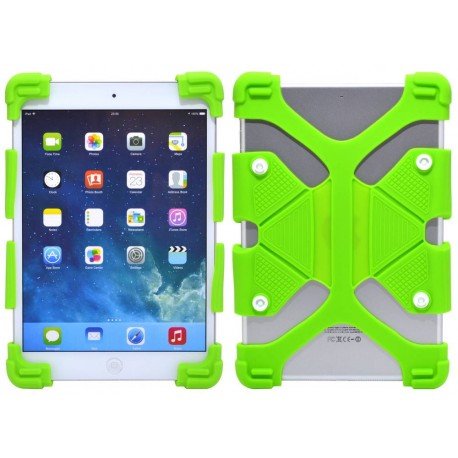 Θήκη Σιλικόνης Ancus Universal για Tablet 7'' - 8'' Ίντσες Πράσινη (20 cm x 12 cm)