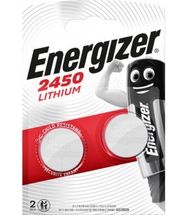 Buttoncell Lithium Energizer CR2450 Τεμ. 2