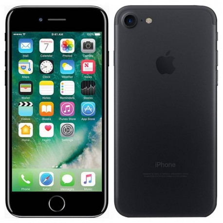 Apple iPhone 7 4.7" 32GB Μαύρο (EU)
