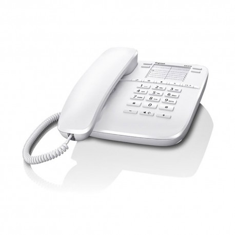 Σταθερό Ψηφιακό Τηλέφωνο Gigaset DA410 Λευκό