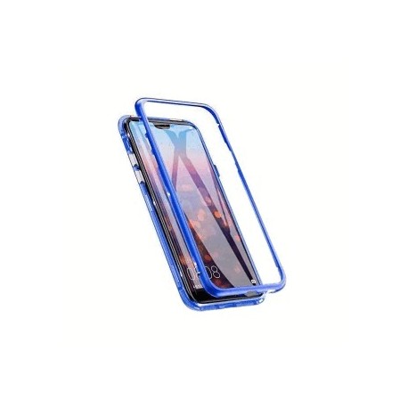 Θήκη Ancus 360 Full Cover Magnetic Metal για Samsung SM-G970F Galaxy S10e Μπλε