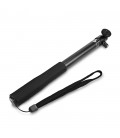 Selfie Stick Monopod LEDISTAR LDX-801 για Φωτογραφικές Μηχανές και Κινητά Τηλέφωνα. Πτυσσόμενο Μαύρο Μήκος Κονταριού: 30xm-95cm