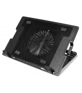 Laptop Cooler Media-Tech MT2658 Μαύρο για Φορητούς Υπολογιστές έως 15.6"