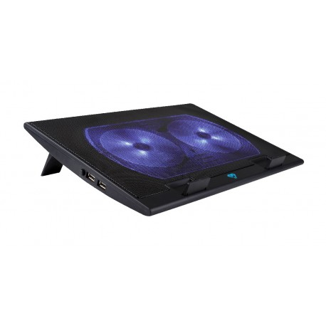 Laptop Cooler Media-Tech MT2659 Μαύρο για Φορητούς Υπολογιστές έως 17"