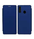 Θήκη Book Ancus Magnetic Curve για Samsung SM-A207F Galaxy A20s TPU Σκούρα Μπλε